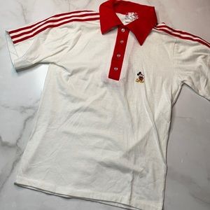 Walt Disney Productions Vintage Mickey Polo
